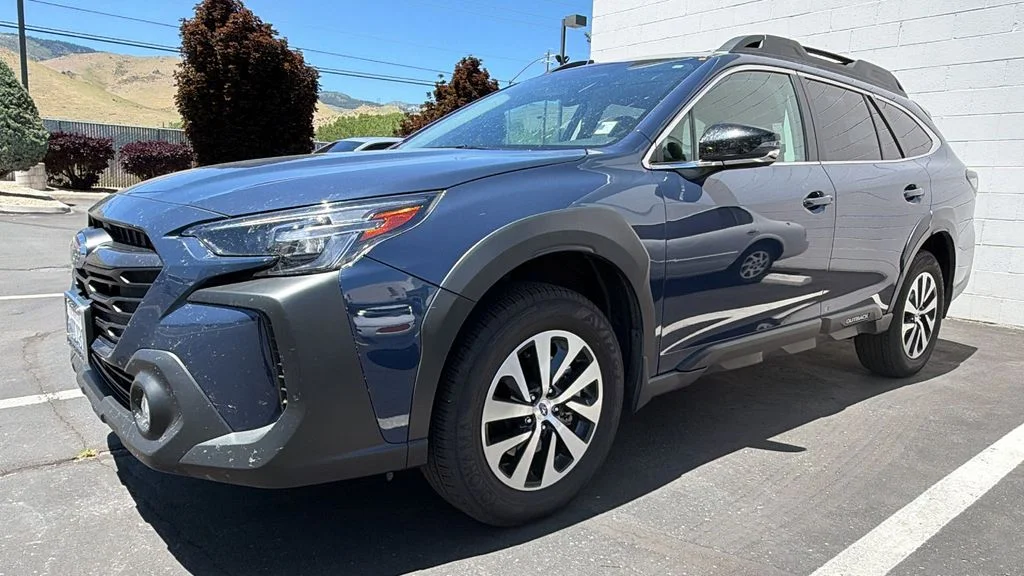 Certified Used 2025 Cosmic Blue Subaru Premium image 4