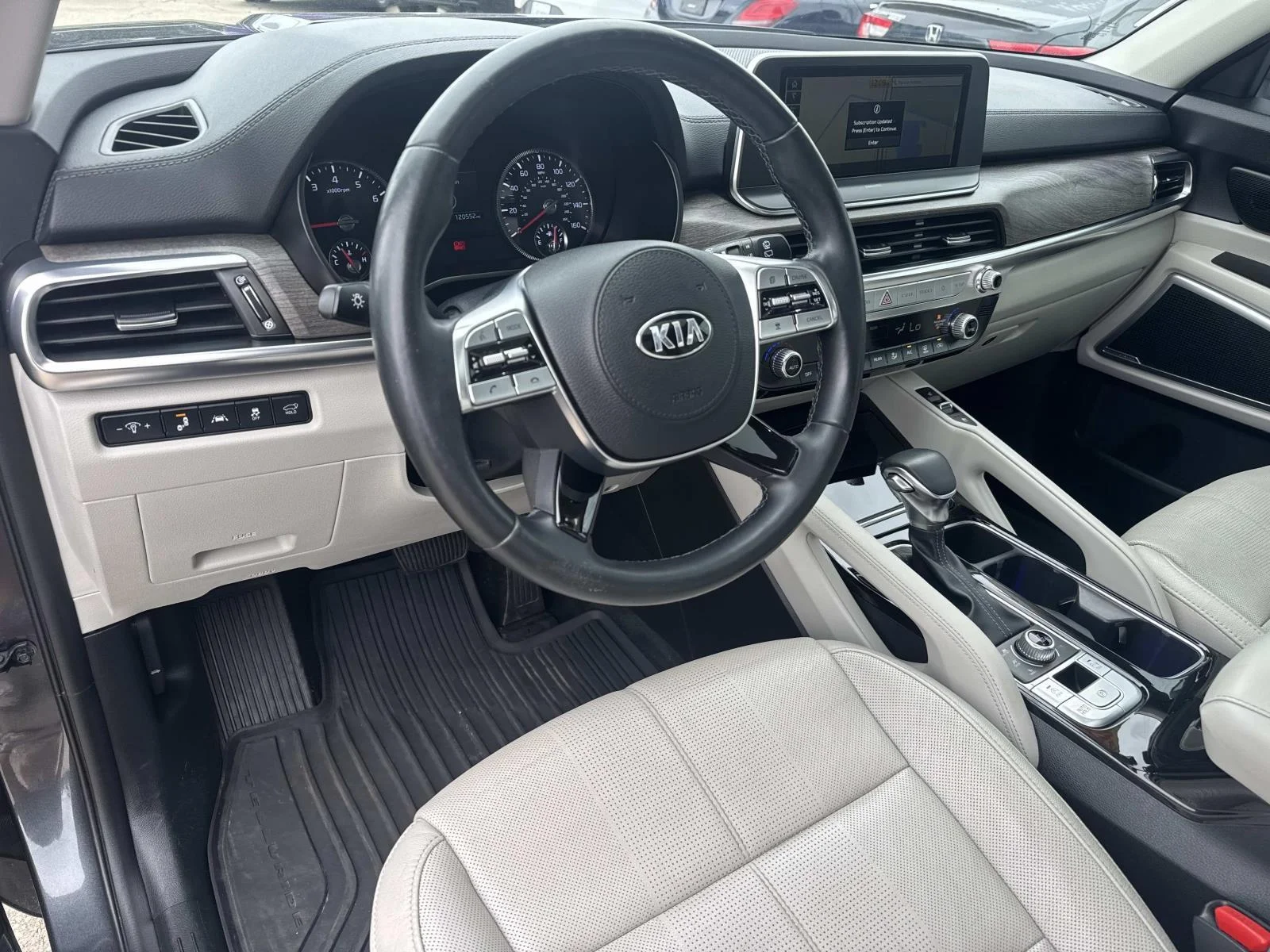 Used 2021 Gravity Grey Kia EX AWD image 18