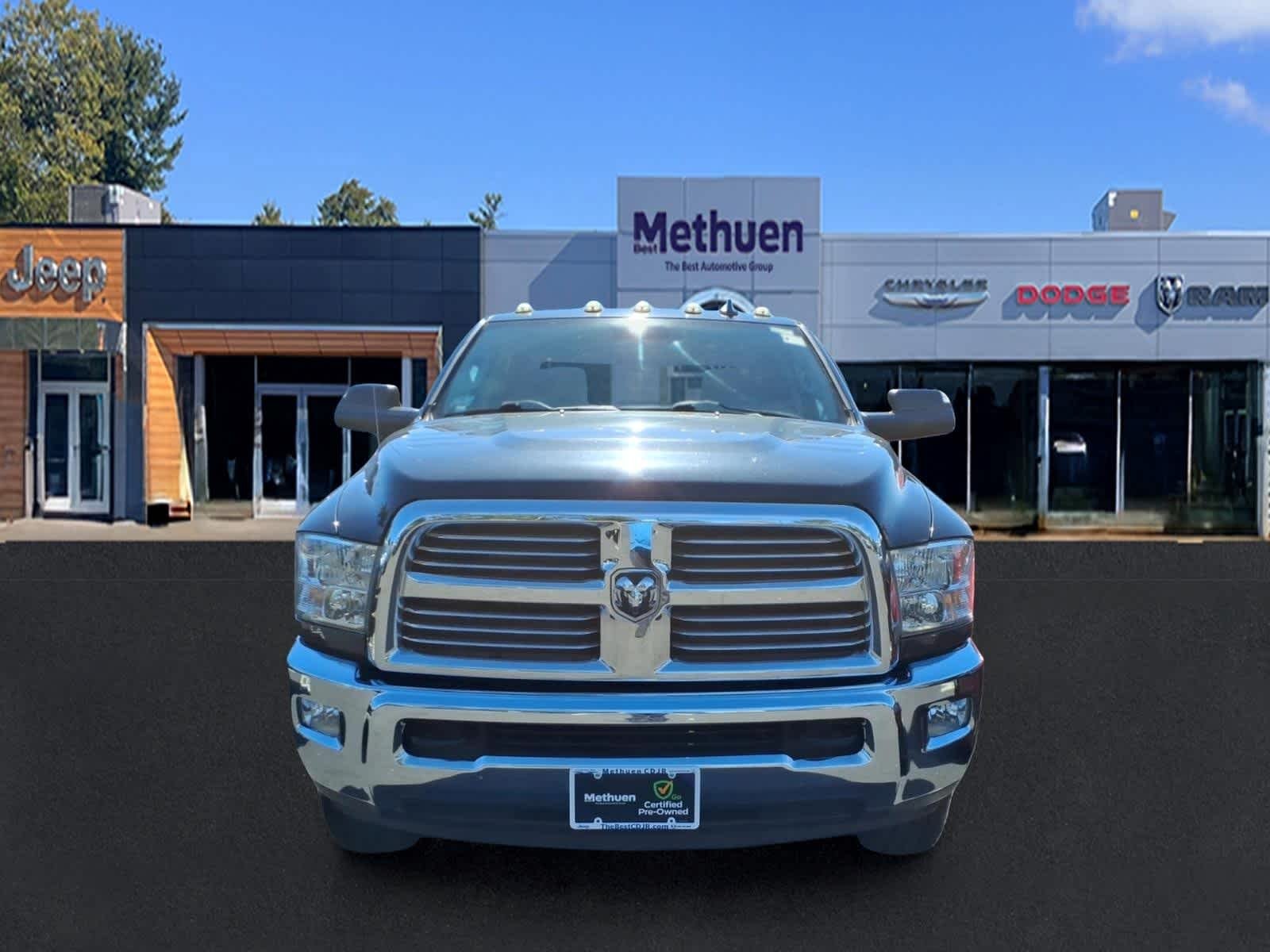 Used 2015 Maximum Steel Metallic Clearcoat Ram Big Horn image 2