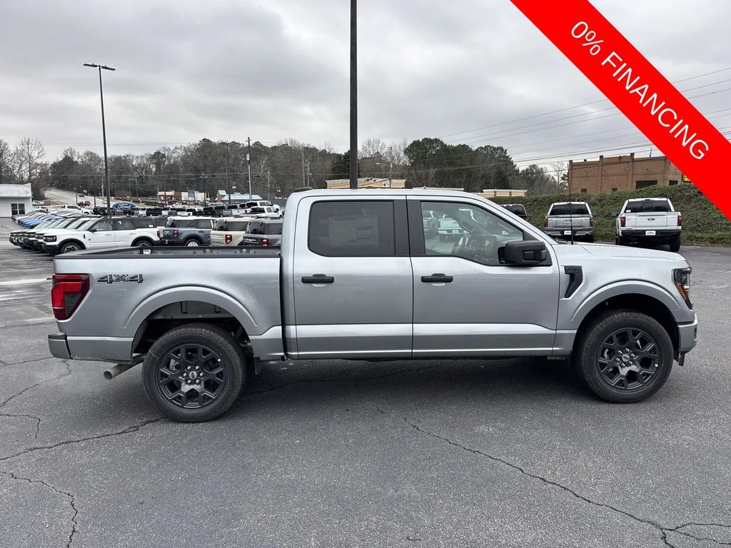 New 2026 Silver Ford STX image 9