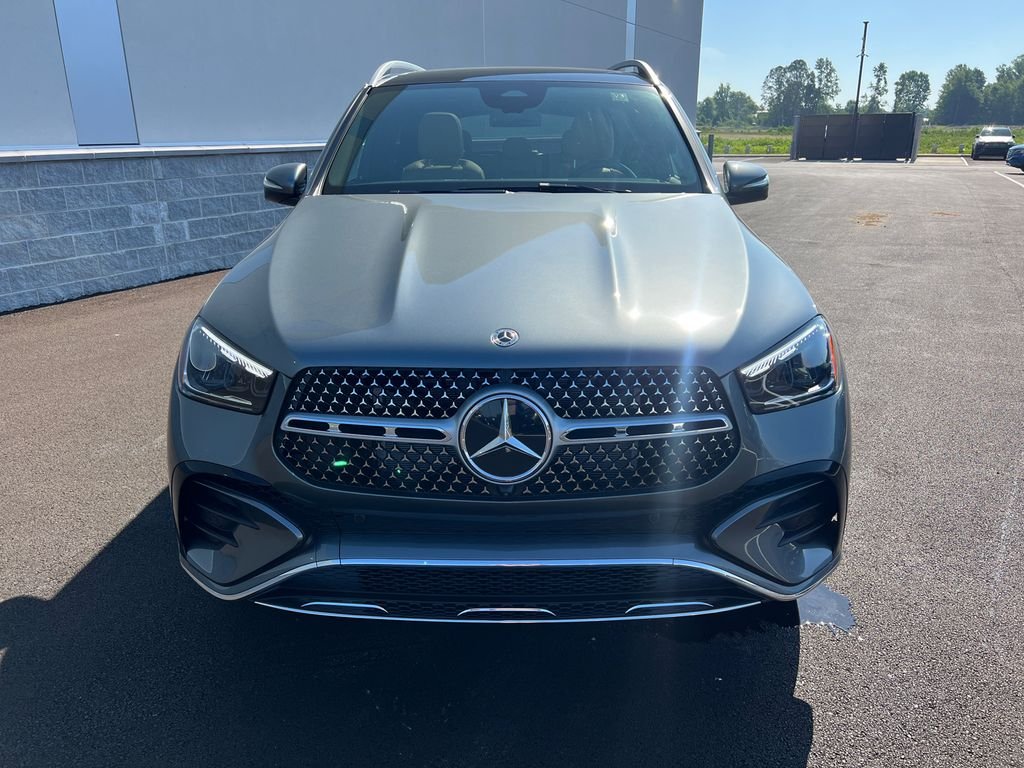 New 2026 Selenite Grey Metallic Mercedes-Benz GLE 350 image 3