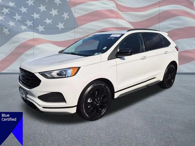 Used 2024 White Ford SE image 7