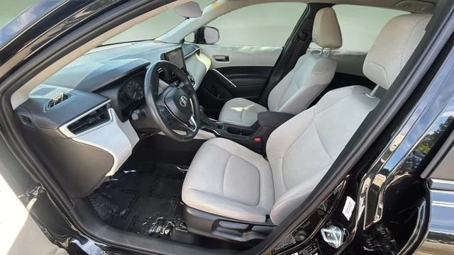 Used 2024 Black Toyota LE image 18