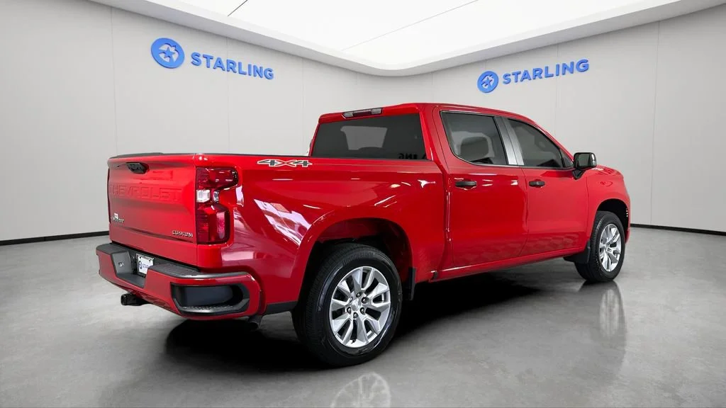 Used 2024 Red Hot Chevrolet Custom image 10