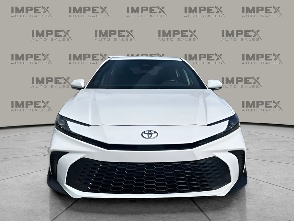 Used 2025 White Toyota SE image 8