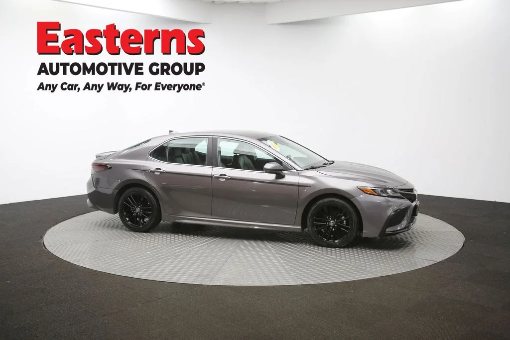 Used 2023 Gray Toyota SE image 44