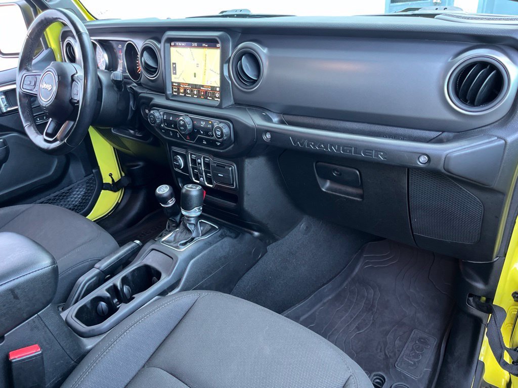 Used 2022 High Velocity Clearcoat Jeep Unlimited Willys image 43