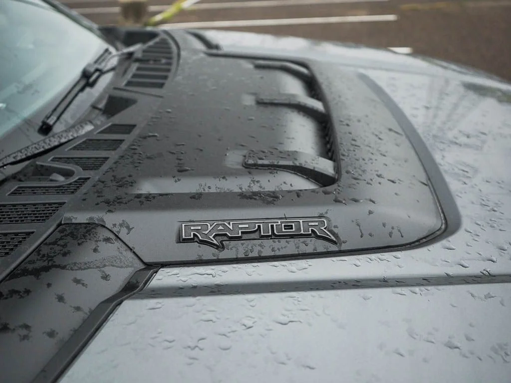 New 2026 Gray Metallic Ford Raptor image 8