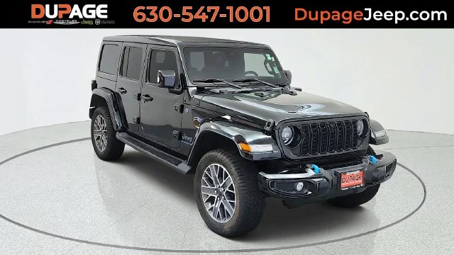 2024 Jeep Wrangler 4xe