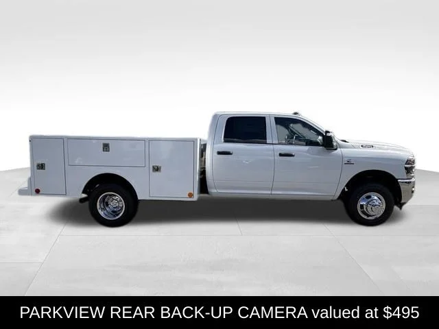 New 2026 Bright White Clear-Coat Exterior Paint RAM Tradesman image 10