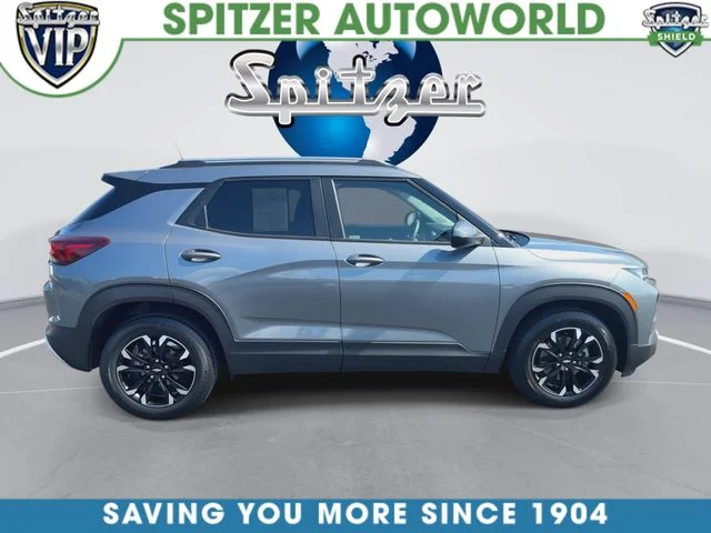 Used 2021 Gray Chevrolet LT image 10