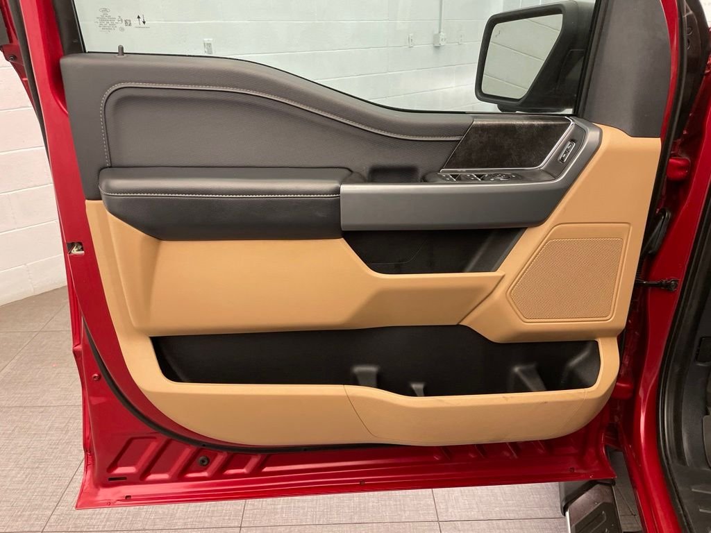 Used 2021 Red Ford XLT image 21