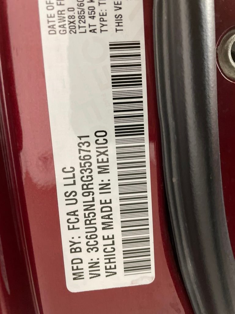 Certified Used 2024 Red Ram Laramie image 28