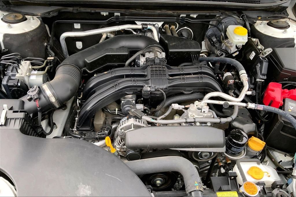 Used 2024 White Subaru Touring image 30