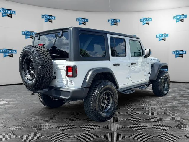 New 2025 White Jeep Sport S image 5