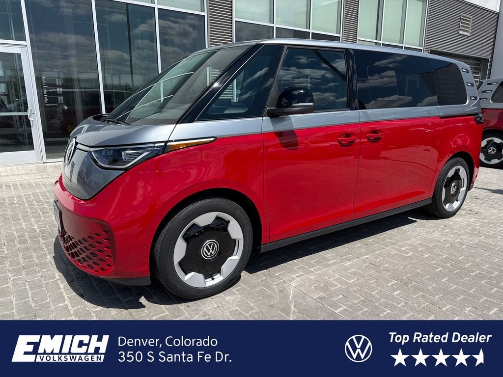2025 Volkswagen ID. Buzz Pro S Plus 4Motion Two-Tone's photo