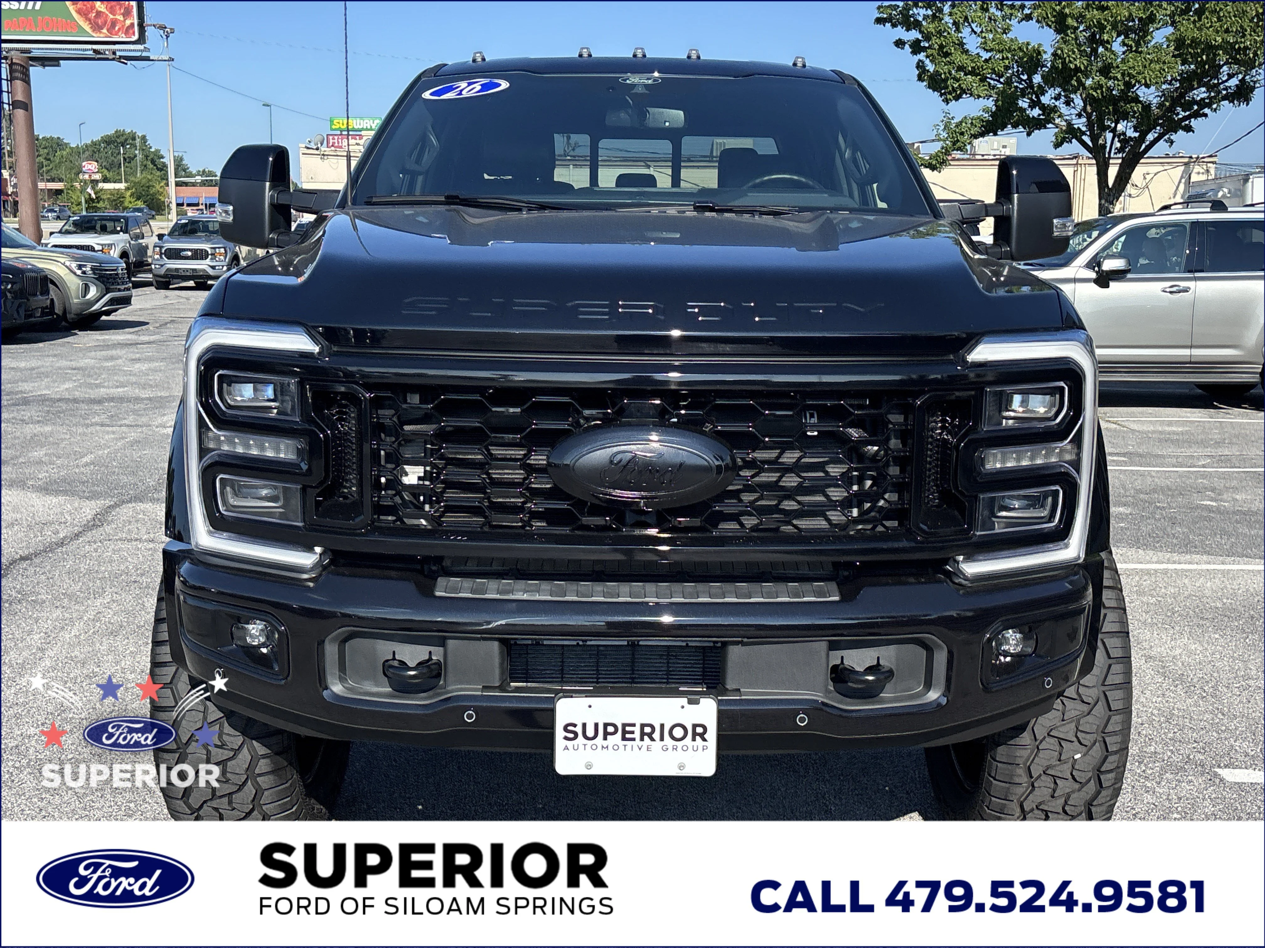 Used 2026 Agate Black Metallic Ford Platinum Crew Cab 4WD image 12