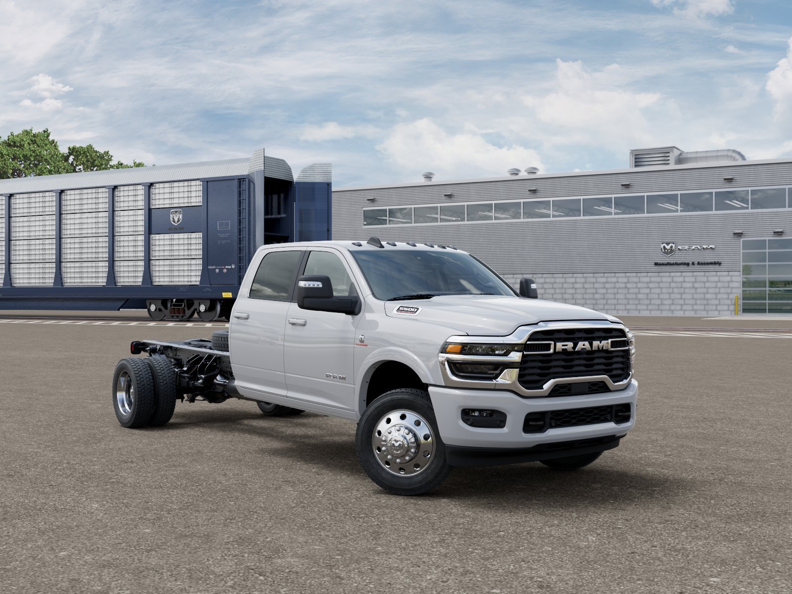 New 2026 Bright White Clearcoat RAM Tradesman image 3