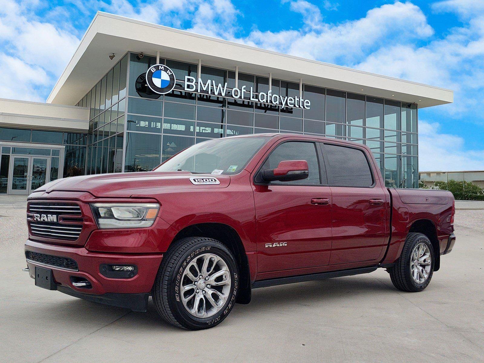 2023 RAM 1500 Laramie 4x4 Crew Cab 5'7's photo