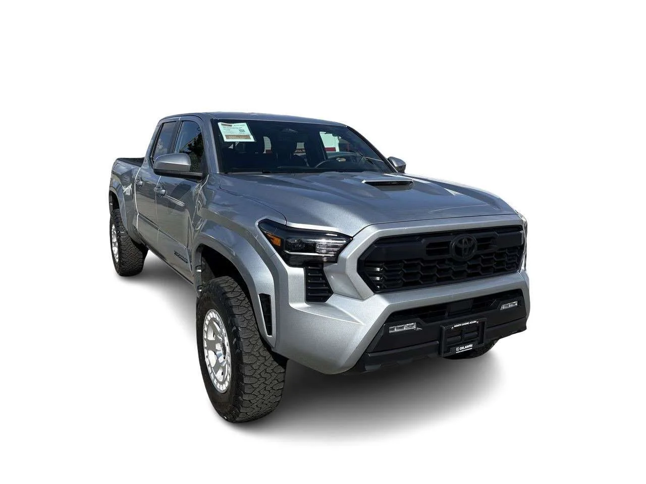 Used 2024 Celestial Silver Metallic Toyota Tacoma TRD Sport Double Cab at Dilawri Certified image 3