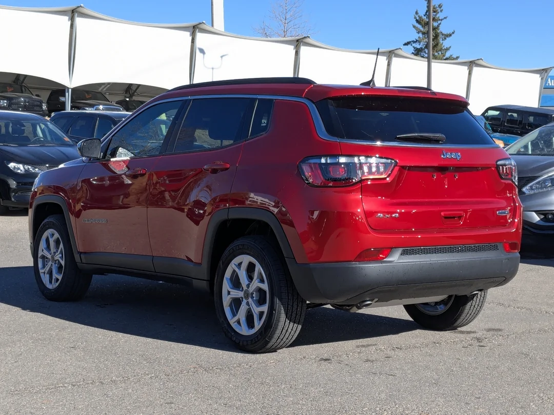 New 2026 Red Jeep North - - 4x4 - Panoramic Sunroof - Alpine Audio - Adaptive Cruise - Power Liftgate & More! image 6