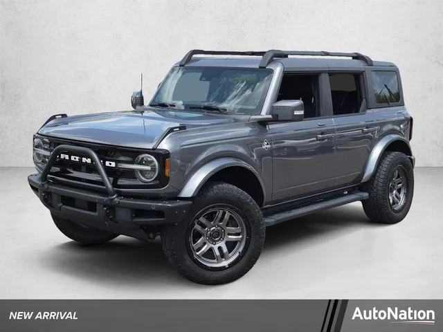 2022 Ford Bronco Outer Banks