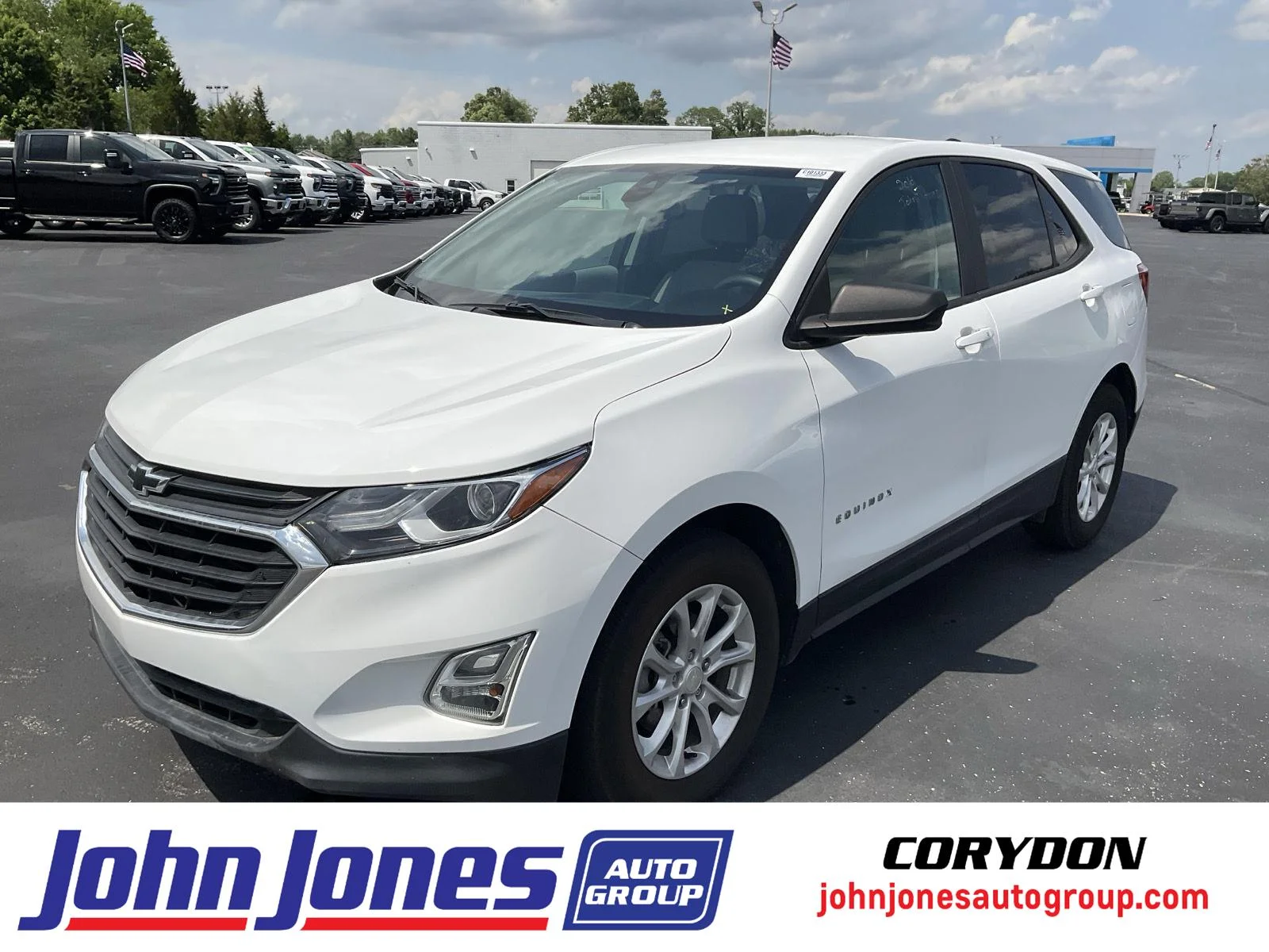 2021 Chevrolet Equinox LS's photo