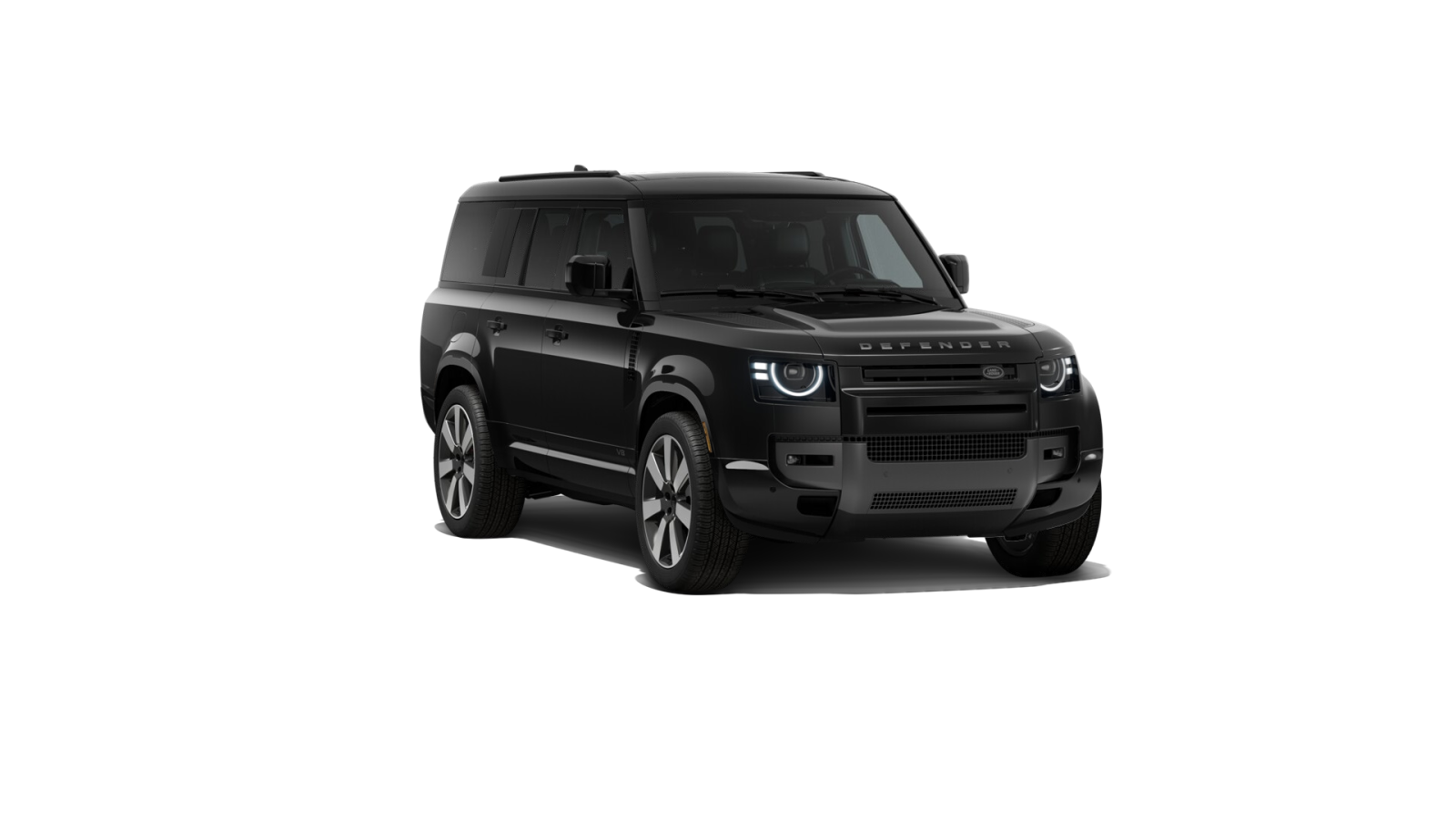 New 2026 Santorini Black LAND ROVER XV8 500PS image 1