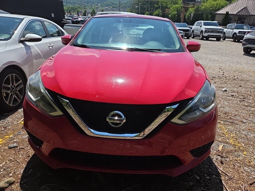 Used 2017 Red Nissan SV image 2
