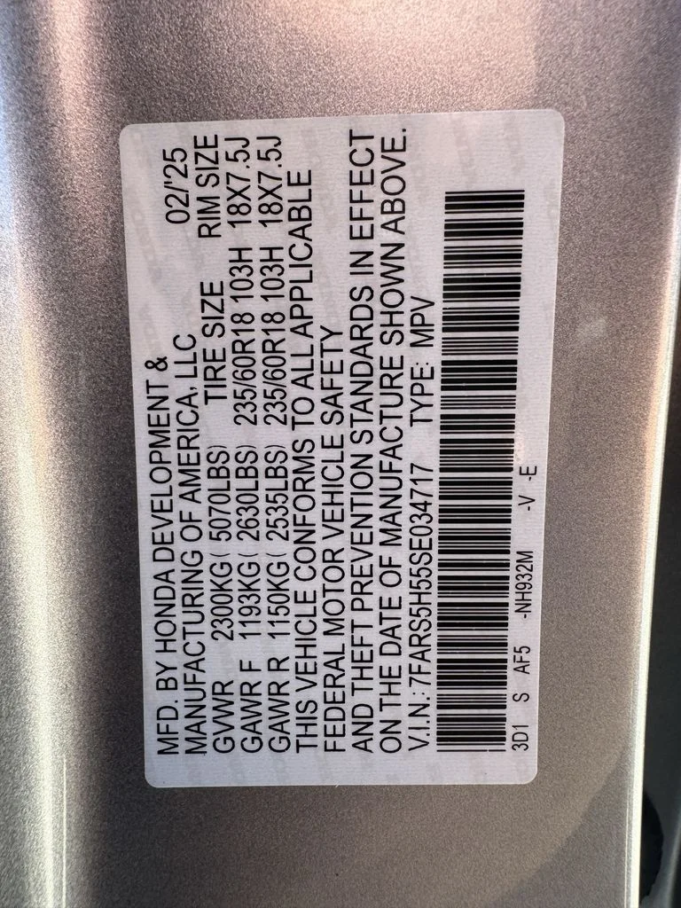 Used 2025  Honda Sport image 30