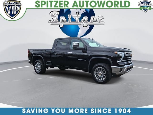Used 2024 Black Chevrolet LTZ image 2