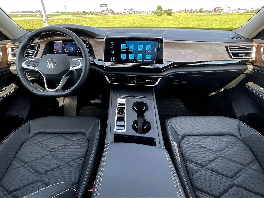 New 2026 Black Volkswagen SE image 9