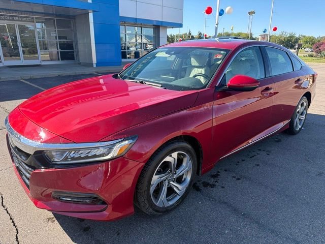Used 2020 Red Honda EX-L image 2