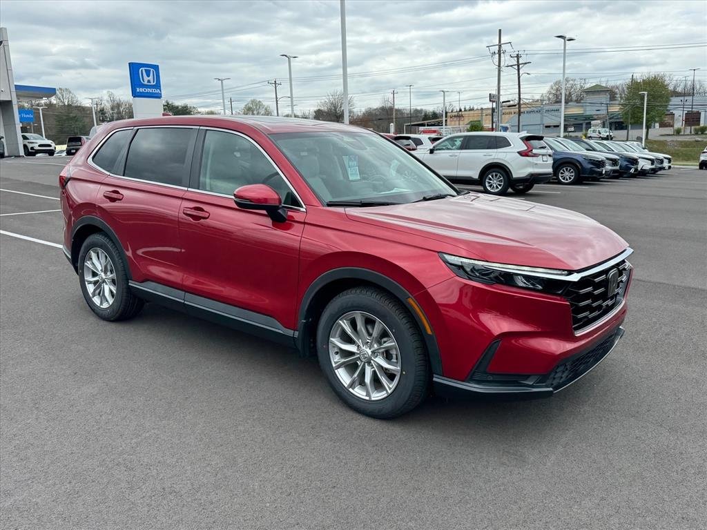 Used 2023 Radiant Red Metallic Honda EX-L image 10