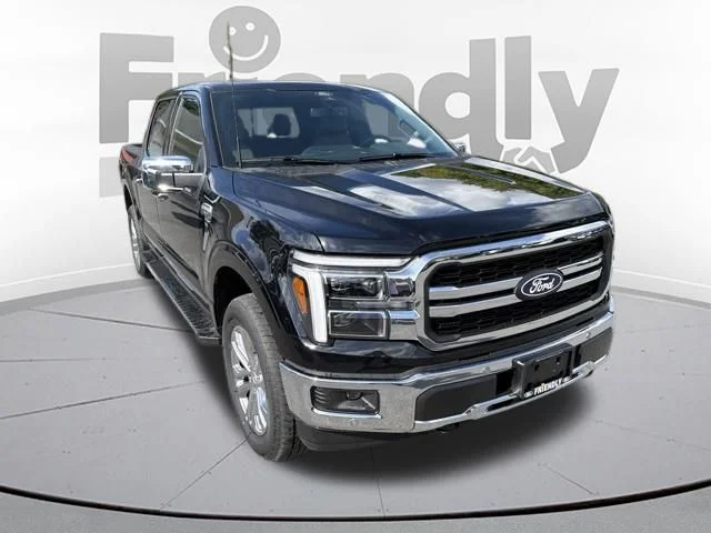 New 2026 Agate Black Metallic Ford Lariat® image 11