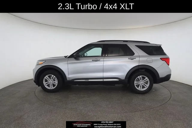 Used 2024 Silver Ford XLT image 7