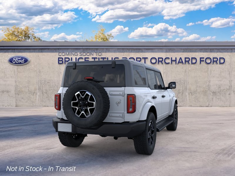 New 2026 Oxford White Ford Outer Banks® image 8