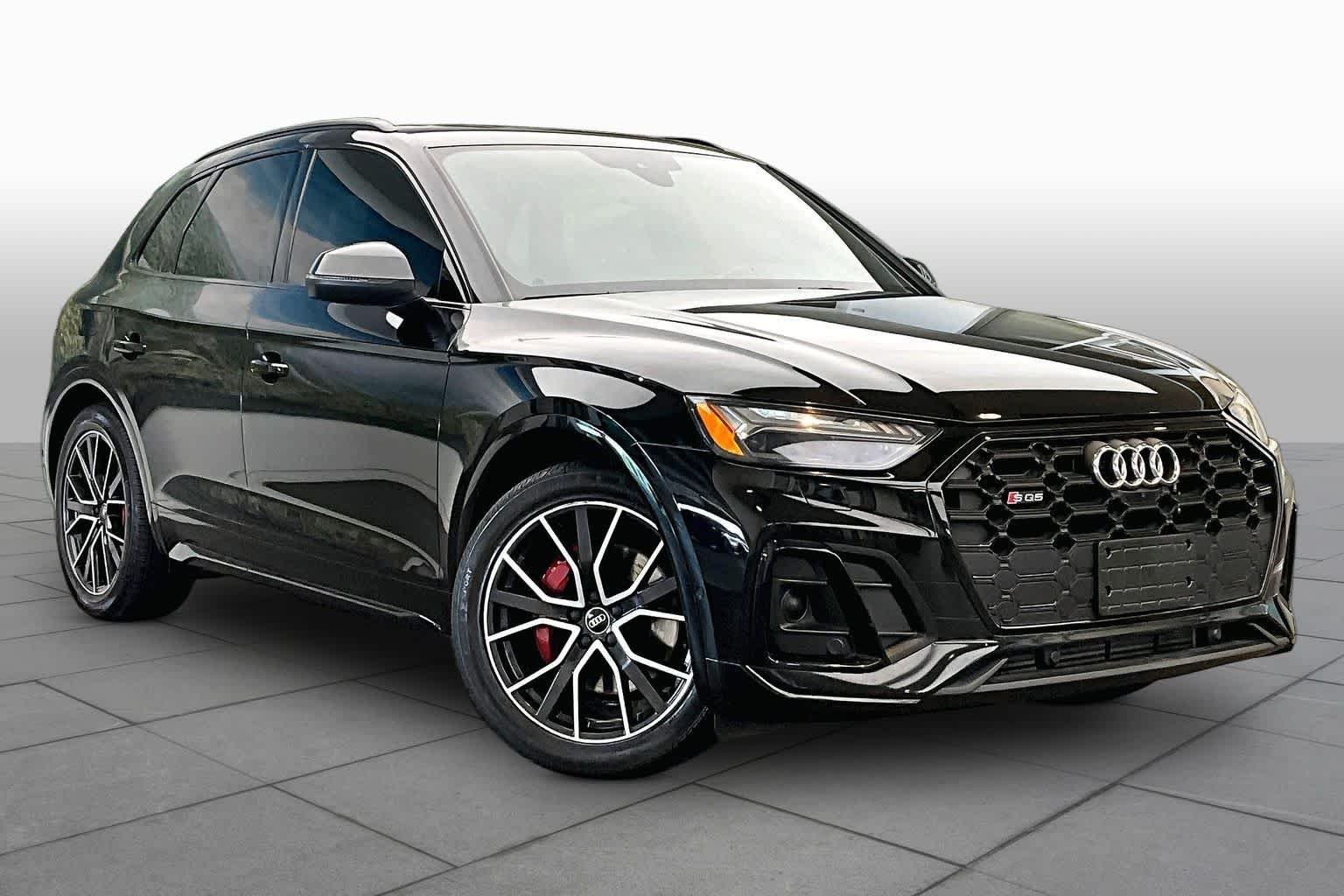 Used 2023 Mythos Black Metallic Audi Prestige image 3