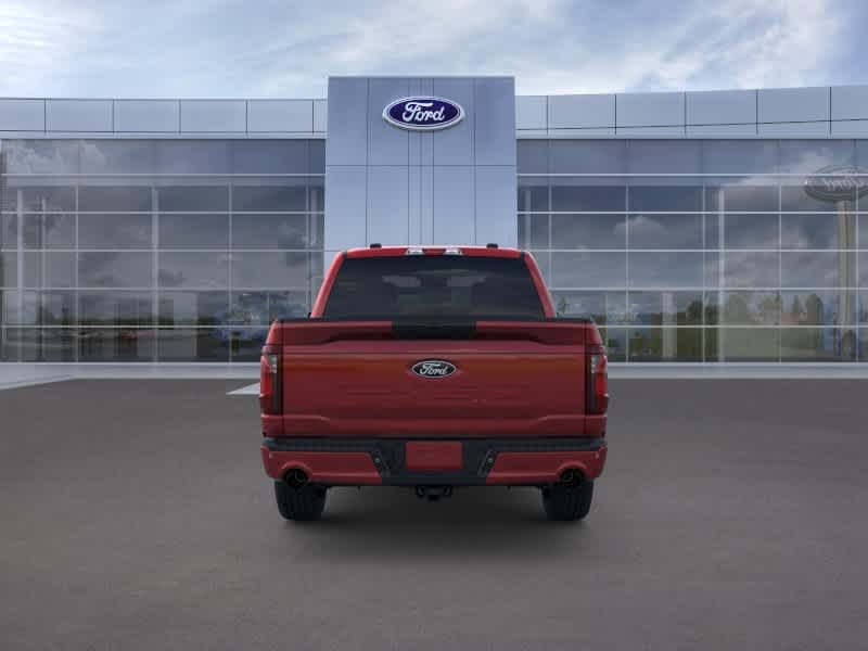 New 2026 Ruby Red Metallic Tinted Clearcoat Ford STX image 5