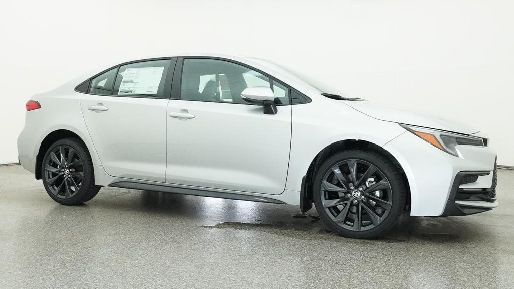 New 2026 Classic Silver Metallic Toyota SE image 11