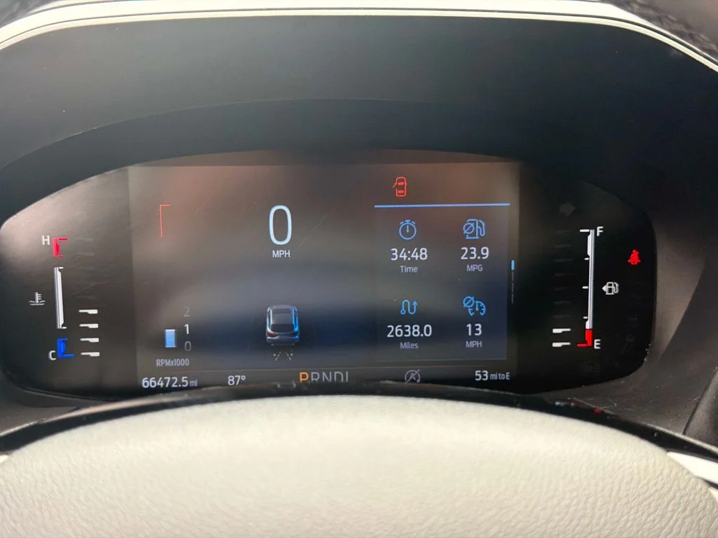Used 2024 Vapor Blue Ford Active image 28