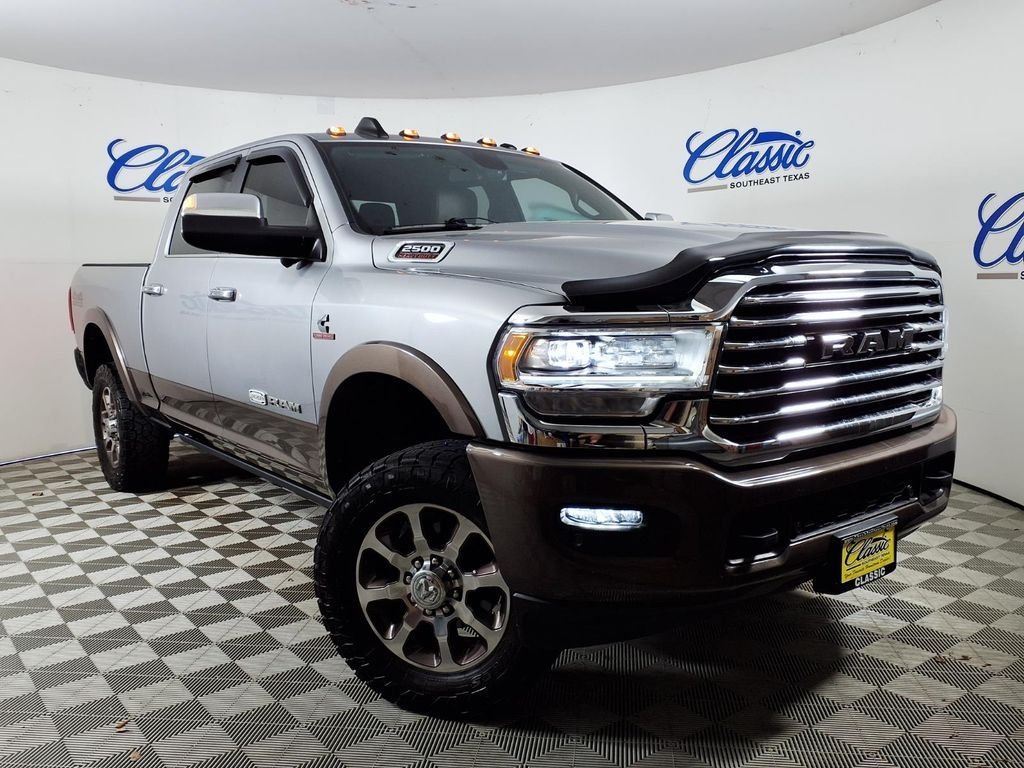 2021 RAM 2500 Laramie Longhorn 4X4 Crew Cab SWB's photo