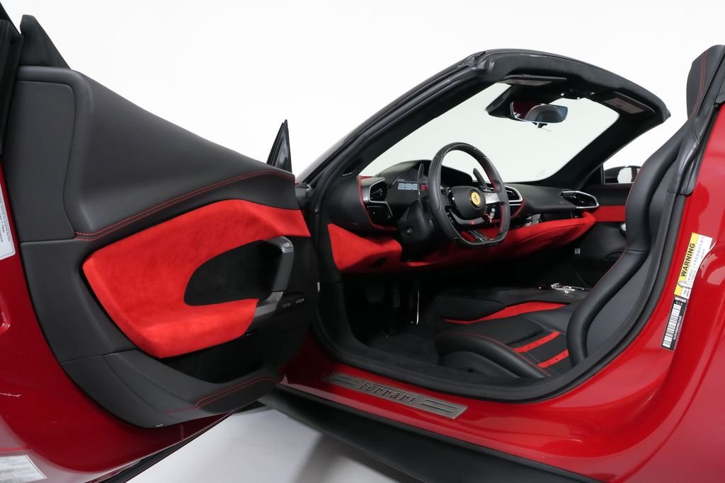 Used 2025 Red Ferrari  image 12