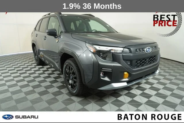 2026 Subaru FORESTER Wilderness