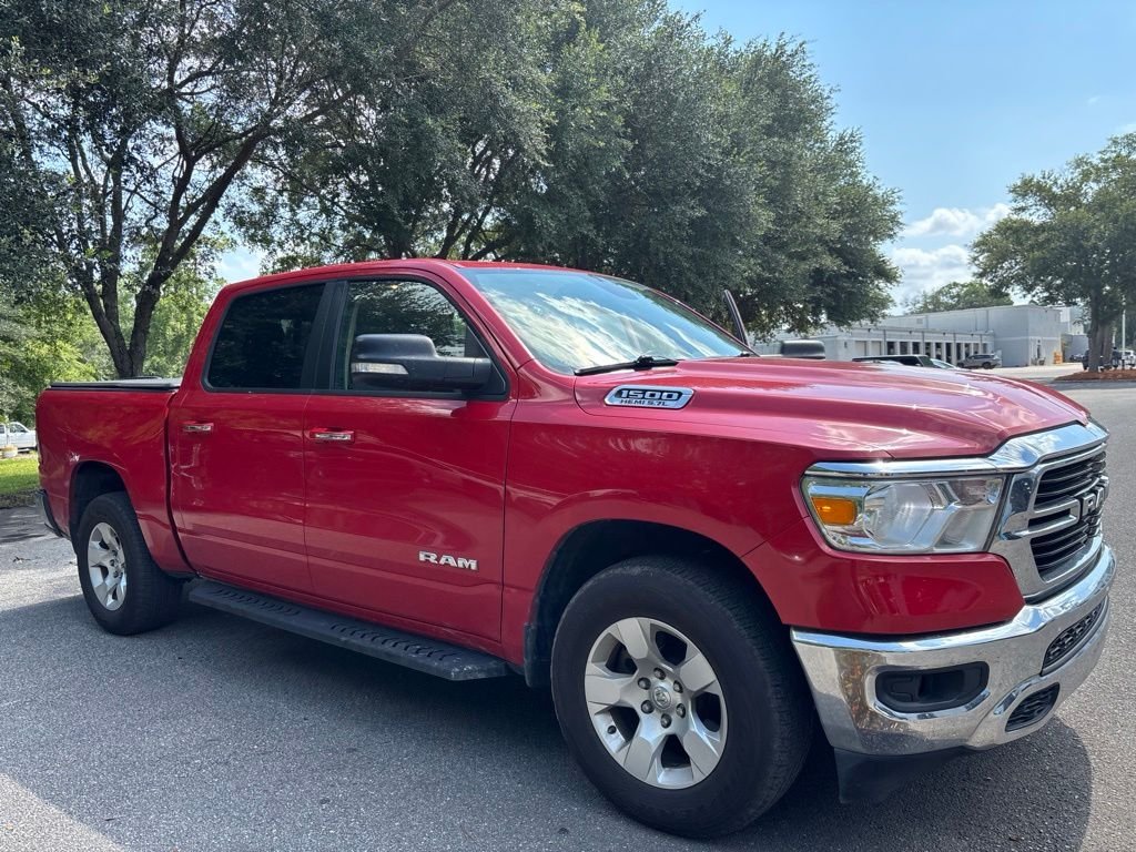 Used 2020 Red Ram Big Horn/Lone Star image 1