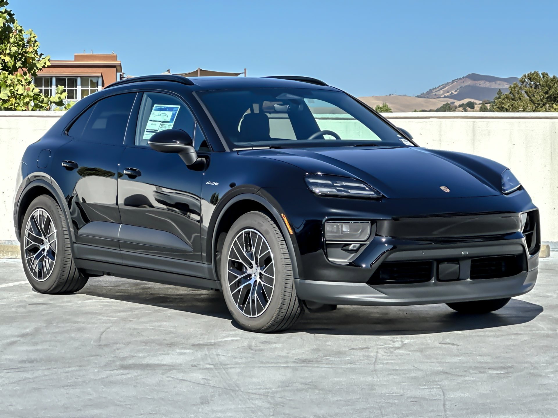 New 2026 Black Porsche 4 Electric image 11