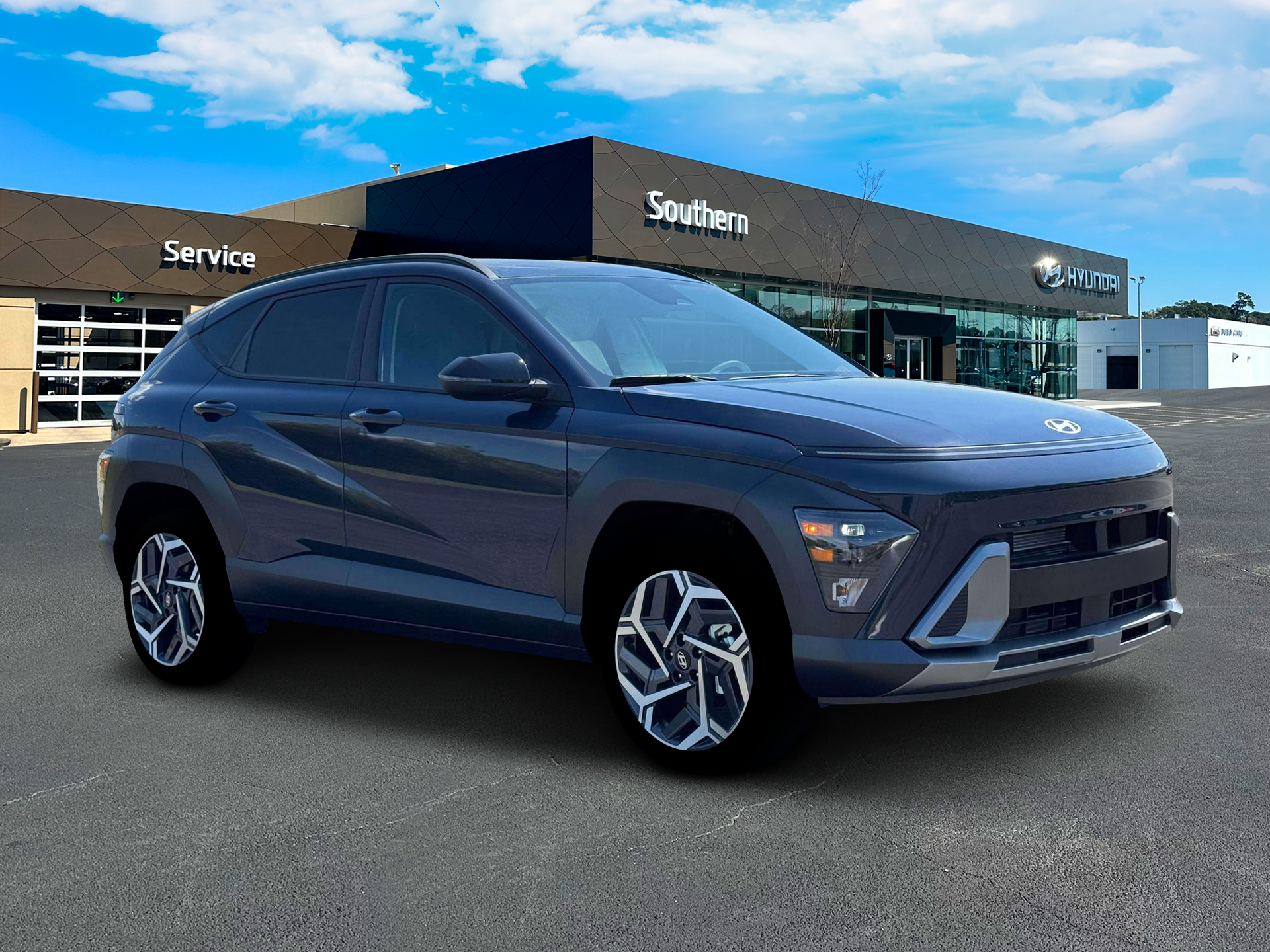 New 2026 Blue Hyundai SEL Premium AWD image 10