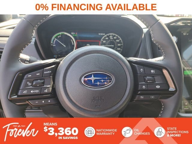 New 2026 DARK MAHOGANY PEARL Subaru Premium Hybrid image 12