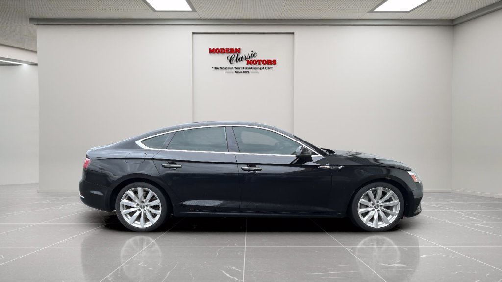 Used 2018 Black Audi 2.0T Premium Plus image 8