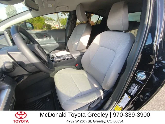 Certified Used 2026 Black Toyota LE image 11